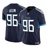 Men & Women & Youth Tennessee Titans #96 McTelvin Agim Navy 2025 F.U.S.E. Vapor Limited Stitched Jersey,baseball caps,new era cap wholesale,wholesale hats